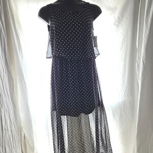 Lovely Faux 2 Piece Dress NWT